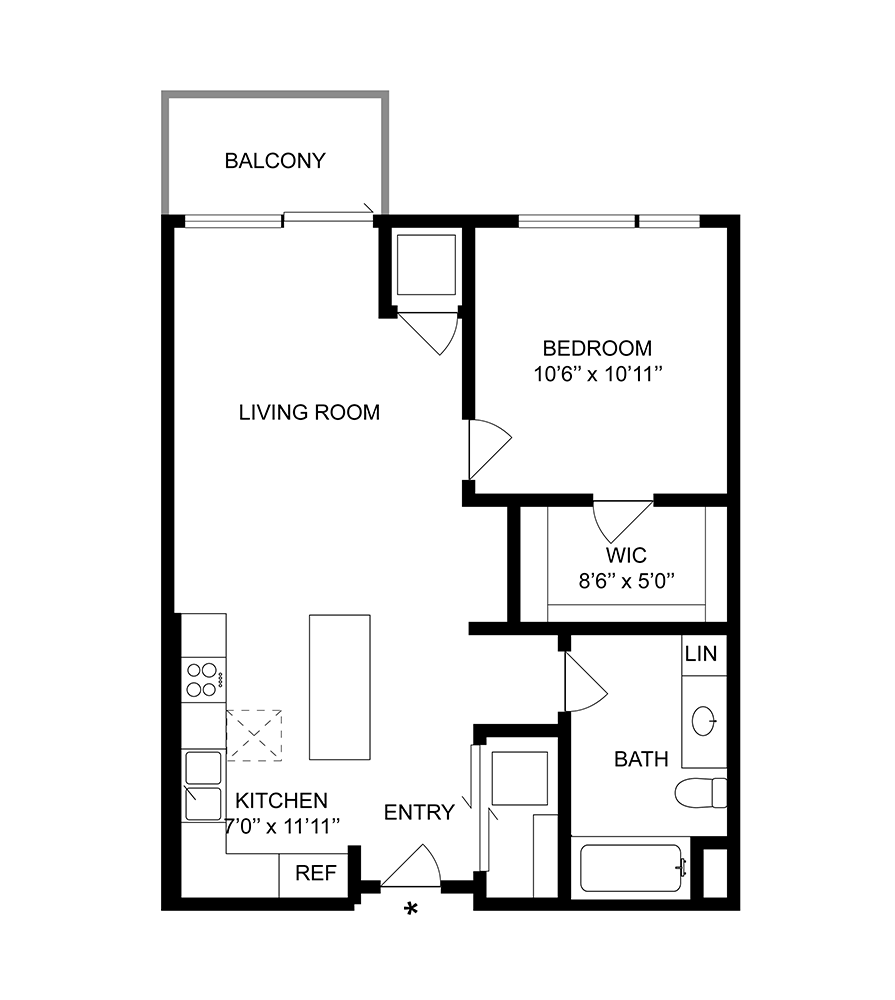 Jagger floor plan